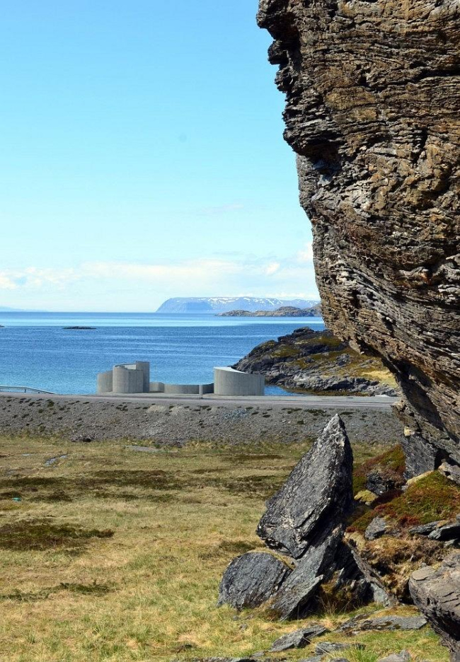 Selvika - ����� ������ �� ����� � Reiulf Ramstad Architects