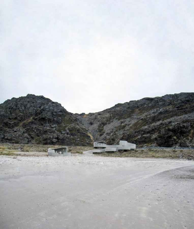 Selvika - ����� ������ �� ����� � Reiulf Ramstad Architects