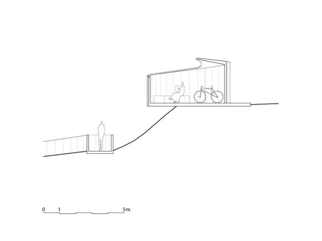 Selvika - место отдыха на шоссе © Reiulf Ramstad Architects