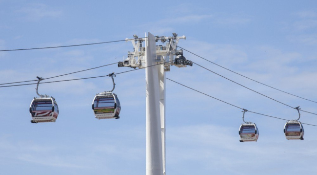   Emirates Air Line  Wilkinson Eyre Architects