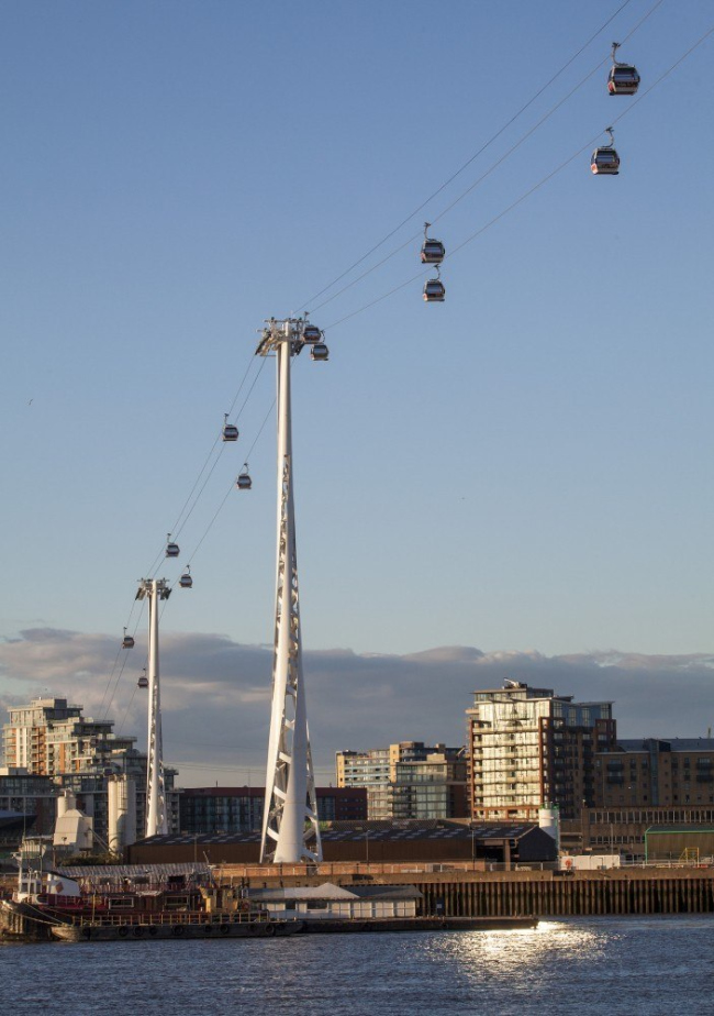 �������� ������ Emirates Air Line � Wilkinson Eyre Architects