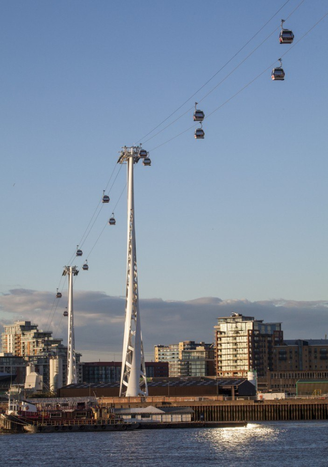   Emirates Air Line  Wilkinson Eyre Architects