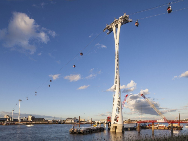 �������� ������ Emirates Air Line � Wilkinson Eyre Architects