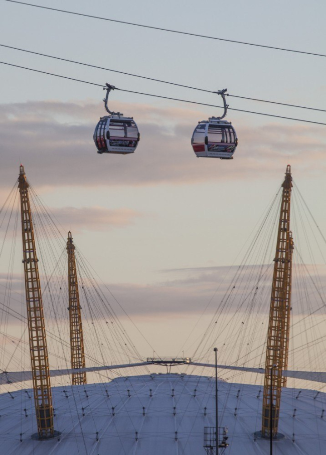 �������� ������ Emirates Air Line � Wilkinson Eyre Architects