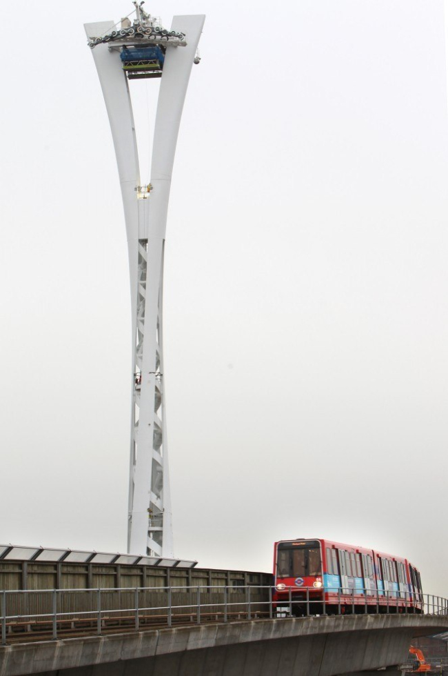 �������� ������ Emirates Air Line � Wilkinson Eyre Architects
