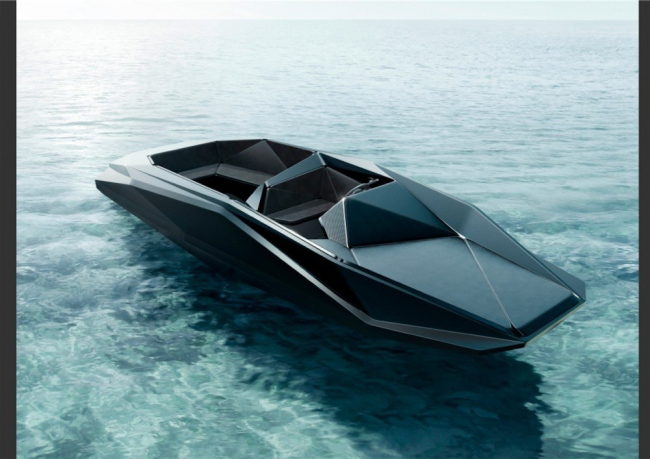 ����� Z Boat � 2012 INK (INKWORKSHOP LLP) and Zaha Hadid Architects