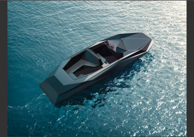 ����� Z Boat � 2012 INK (INKWORKSHOP LLP) and Zaha Hadid Architects