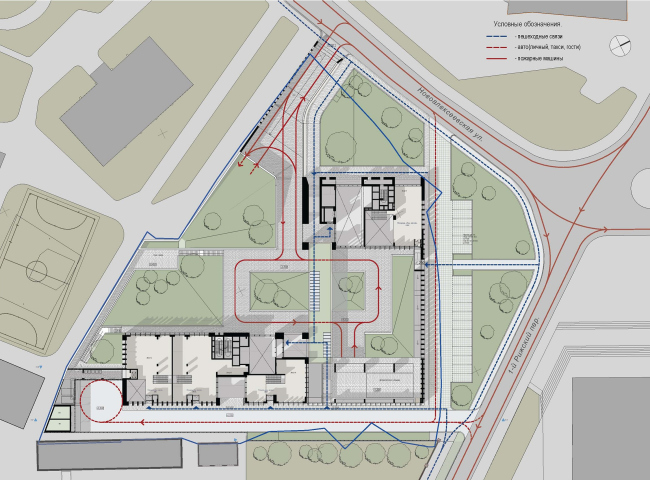 ������������� ����������� ������������� ������ ��������� �� ���������������� ����� � ������. ���������-������������ ����� � ������ �������� ARCHITECTS