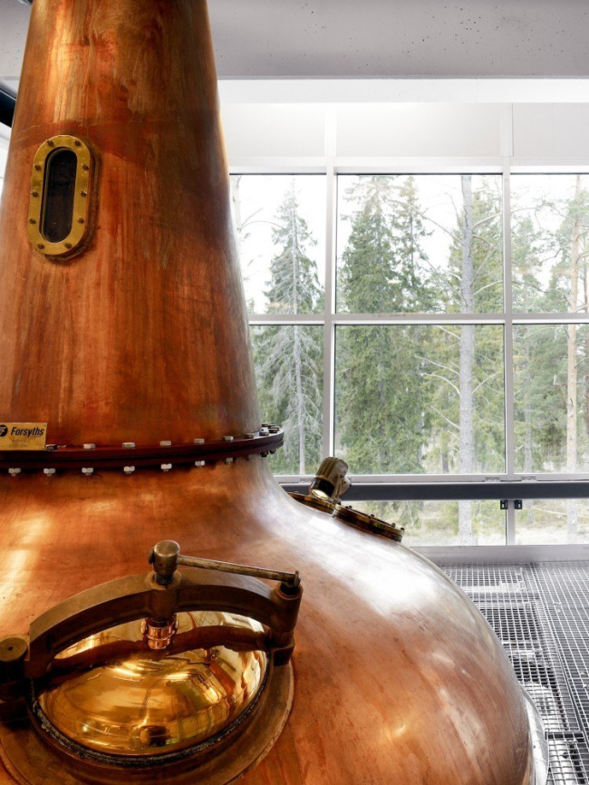 Завод Mackmyra Svensk Whisky © Robin Hayes