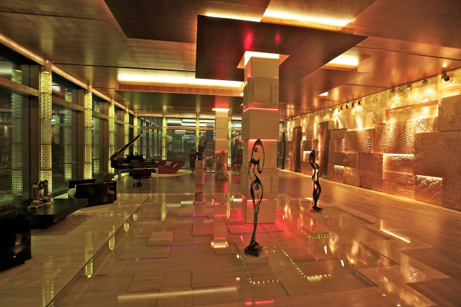 Penthouse in "Moscow City". Implementation, 2011 � Sergey Estrin Architects