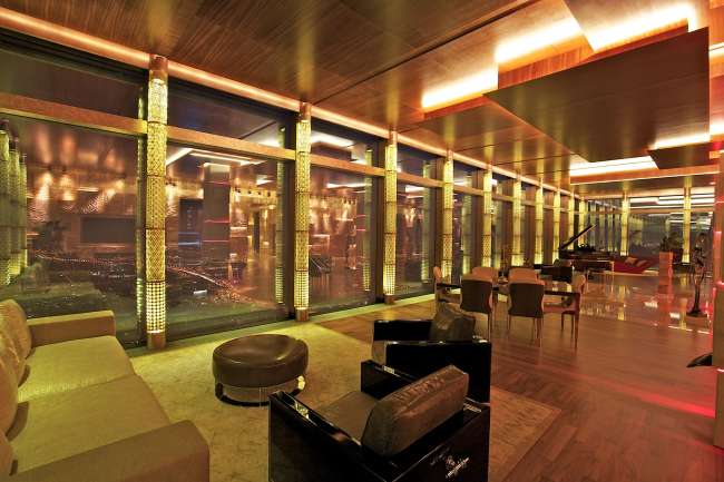 Penthouse in "Moscow City". Implementation, 2011 � Sergey Estrin Architects