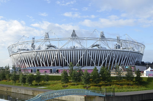Олимпийский стадион 2012. Фото: los_bandito_anthony via Wikimedia Commons. Лицензия CC-BY-2.0