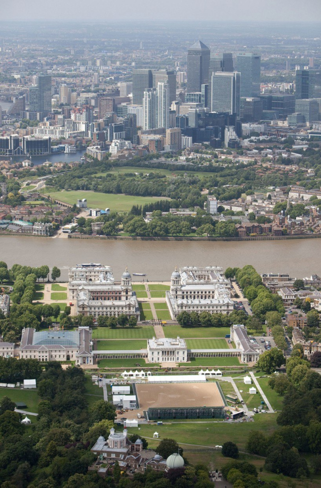 ��������������� ����� � ��������. ���� � Populous / LOCOG / Getty