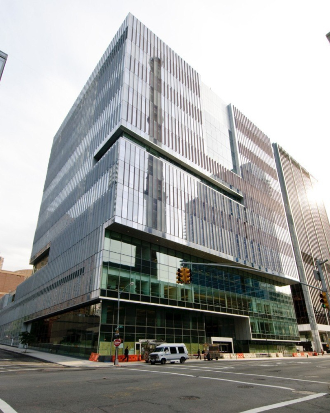 ������� ���������� ����� ��. ����� ����. Courtesy Turner Construction � Bernstein associates