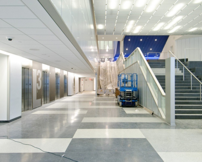 ������� ���������� ����� ��. ����� ����. Courtesy Turner Construction � Bernstein associates