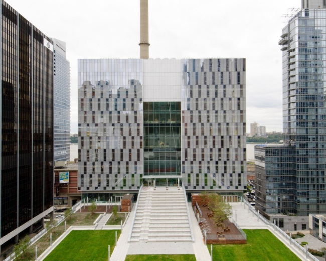 ������� ���������� ����� ��. ����� ����. Courtesy Turner Construction � Bernstein associates