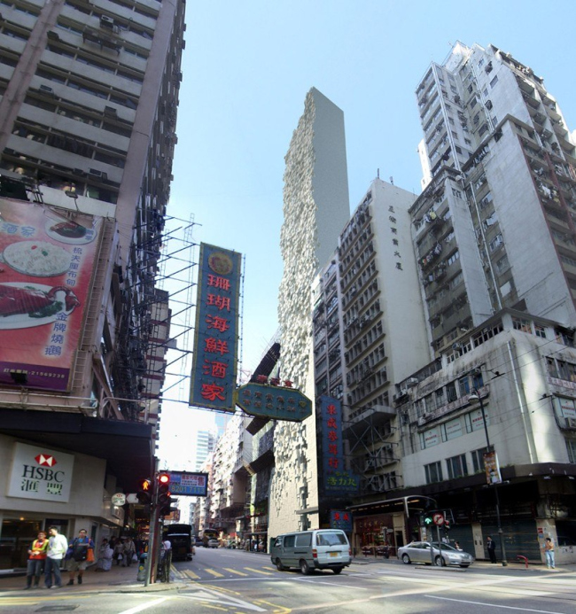  Sheung Wan  Heatherwick studio