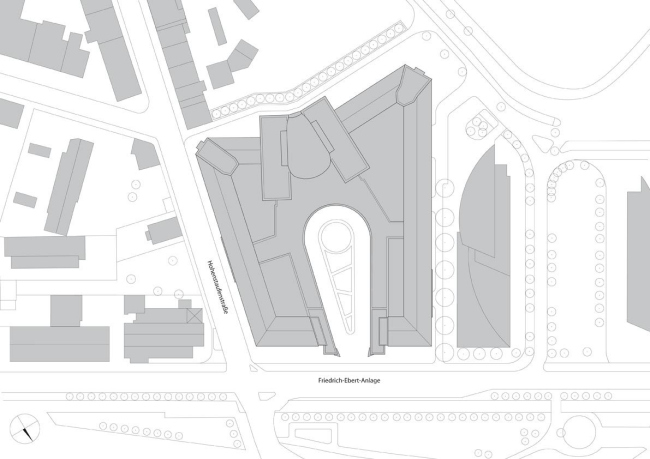 ����� Tower 185 � Prof. Christoph Mäckler Architekten