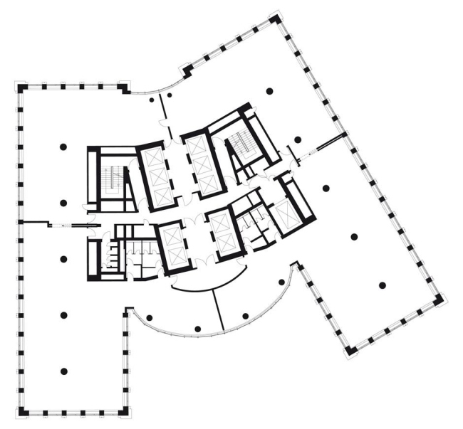 ����� Tower 185 � Prof. Christoph Mäckler Architekten