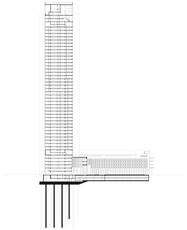  Tower 185  Prof. Christoph M&#228;ckler Architekten