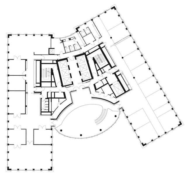  Tower 185  Prof. Christoph Mäckler Architekten