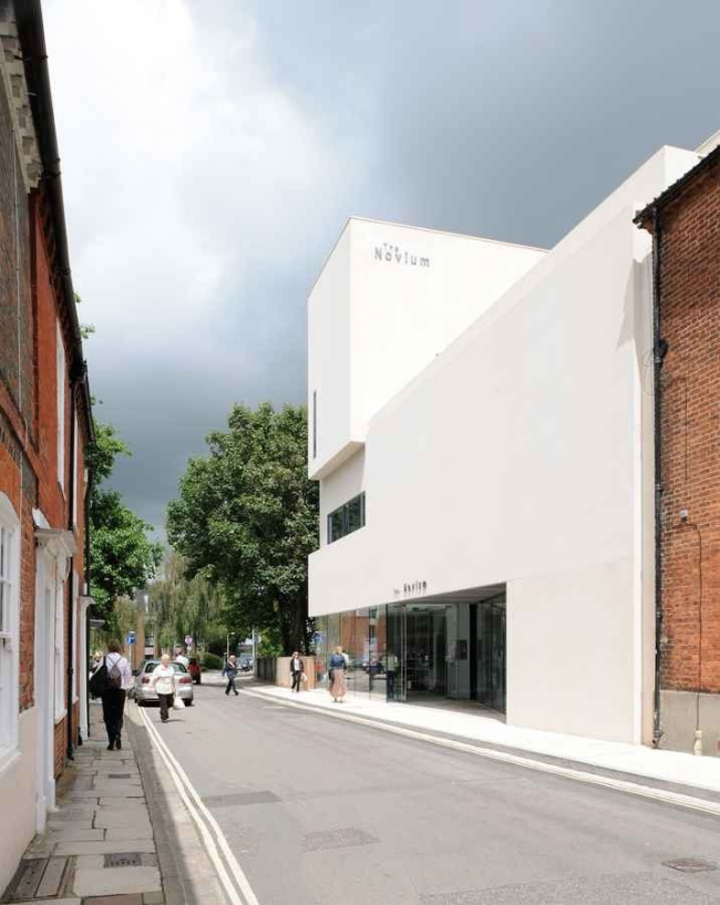 Novium - �������� ����� ��������� � Keith Williams Architects