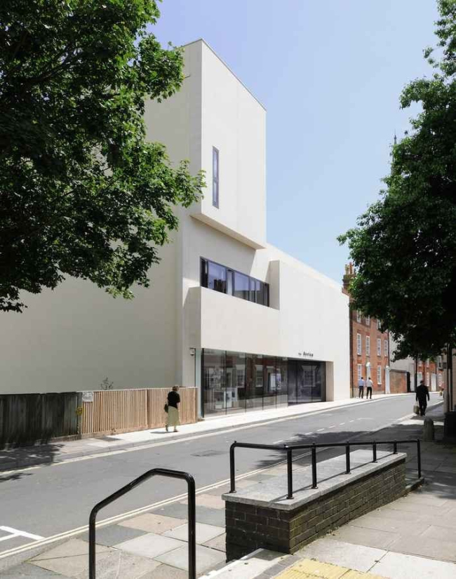 Novium - �������� ����� ��������� � Keith Williams Architects