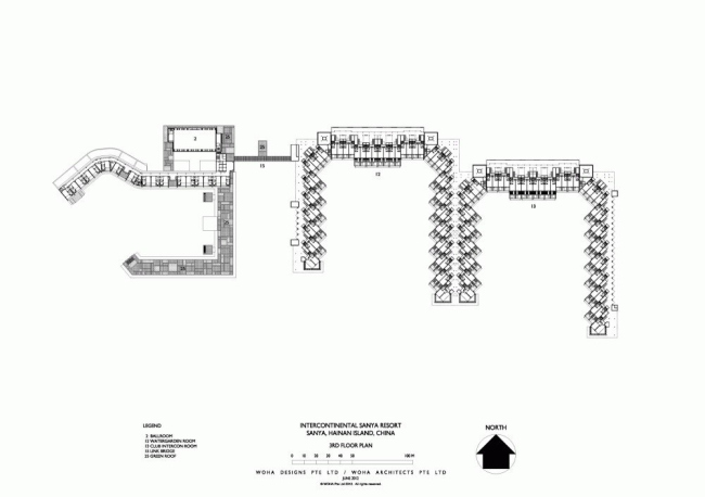 ����� Intercontinental Sanya Resort � WOHA