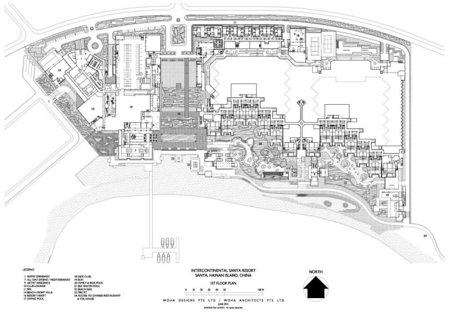 Intercontinental Sanya Resort  WOHA