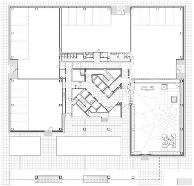 ������� ������ D38 � Arata Isozaki & Associates