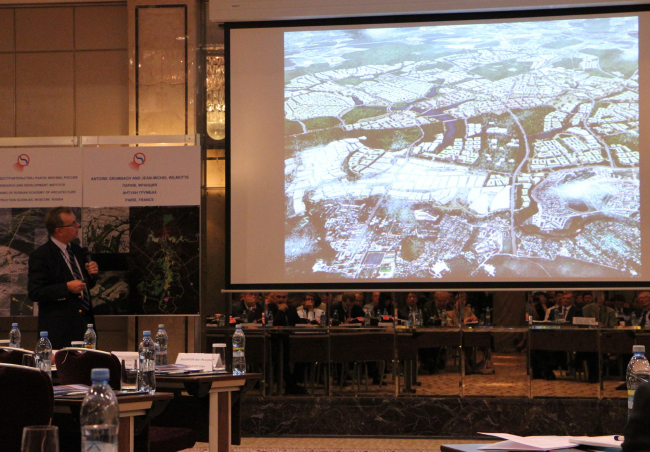 ����������� ��������� URBAN DESIGN ASSOCIATES 