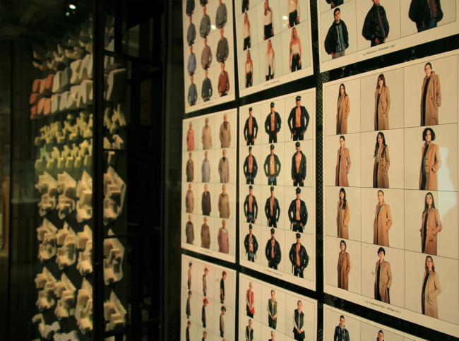 ����������� ������ �� ������ � �������� �������. ���� ������. Copycat. Empatia e invidia come generatori di forma, 2012. ���������� �.�����������