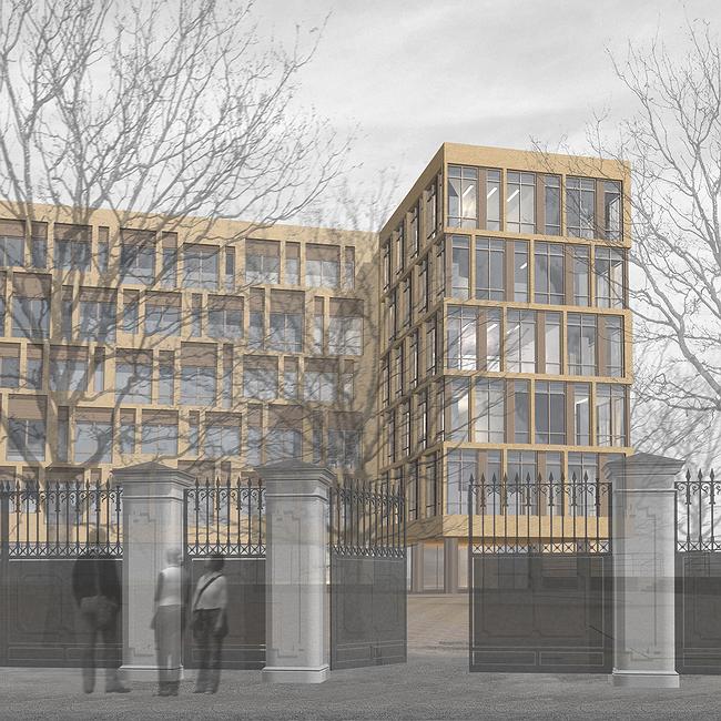 ���������������-������� ������ � ����������� ��������. ������, 2006 � ADM architects