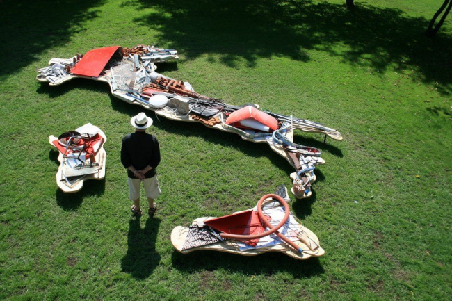  .  Recycled Italy.   Biennale di Venezia