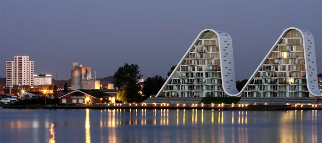   The Wave  . 2009.  Henning Larsen Architects