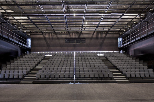 Театр Архипелага © Philippe Ruault