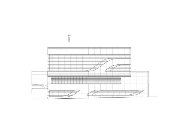 Комплекс Pierresvives © Zaha Hadid Architects