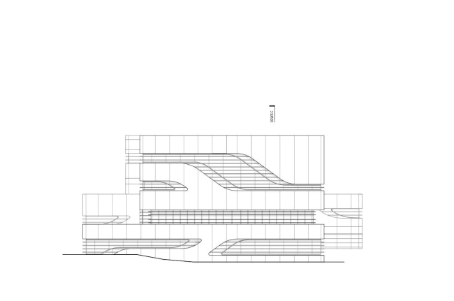 Комплекс Pierresvives © Zaha Hadid Architects