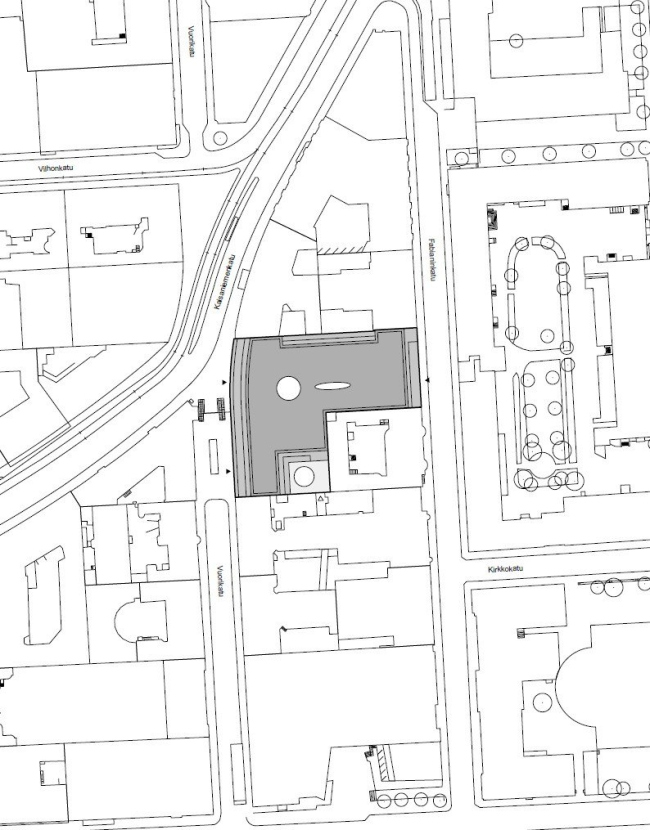 ������� ���������� ������������ ���������. ������������� Anttinen Oiva arkkitehdit Oy