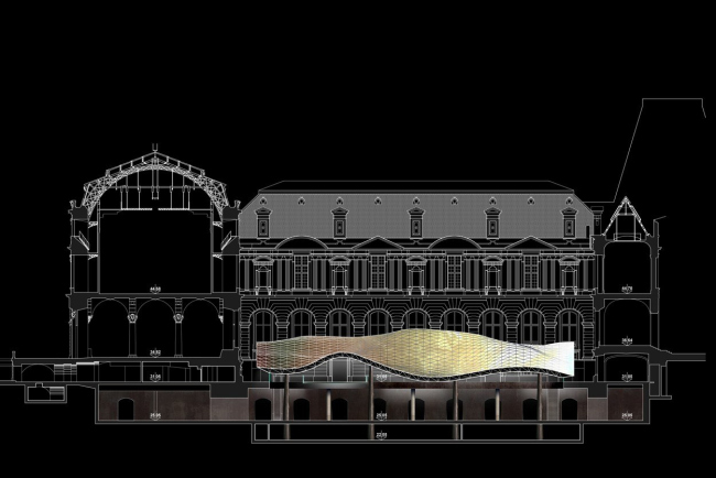 ����� ���������� ��������� ����� � M. Bellini � R. Ricciotti / Musée du Louvre