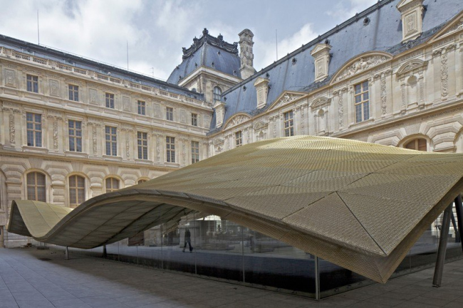 Крыло исламского искусства Лувра © Mus&#233;e du Louvre / Philippe Ruault