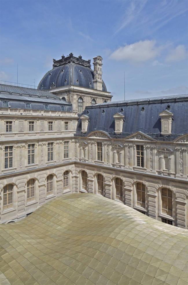 ����� ���������� ��������� ����� � Musée du Louvre / Philippe Ruault