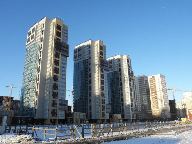 ����-��� �������� � ����� �������� ������, �������������� ���������� �2�. �������� �����������: skyscrapercity.com