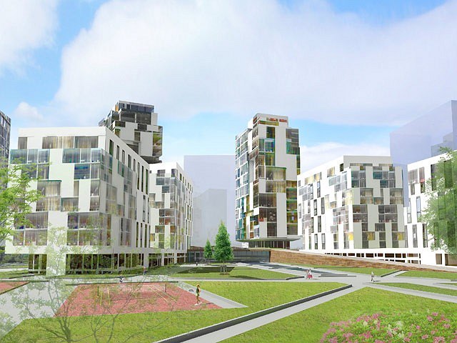 Конкурсное предложение строительства жилого района «Береговой»