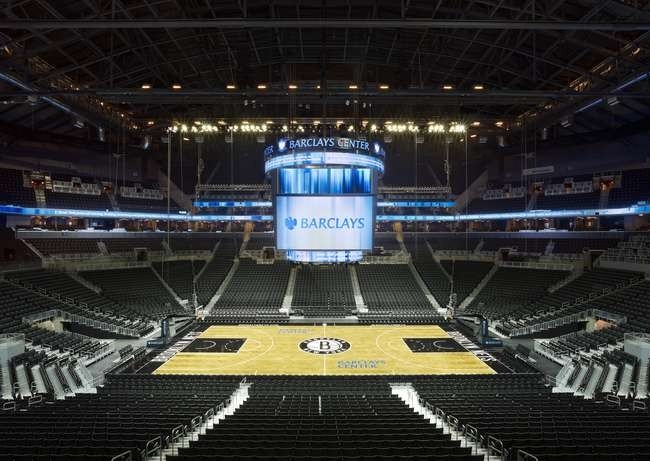 C  Barclays Center  Bruce Damonte