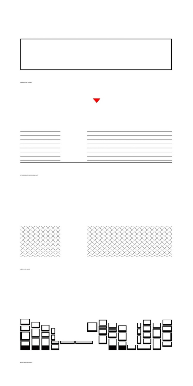 ������������ ��������� Basket Apartments @ OFIS Arhitekti