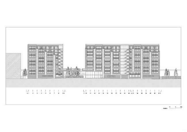 ������������ ��������� Basket Apartments @ OFIS Arhitekti