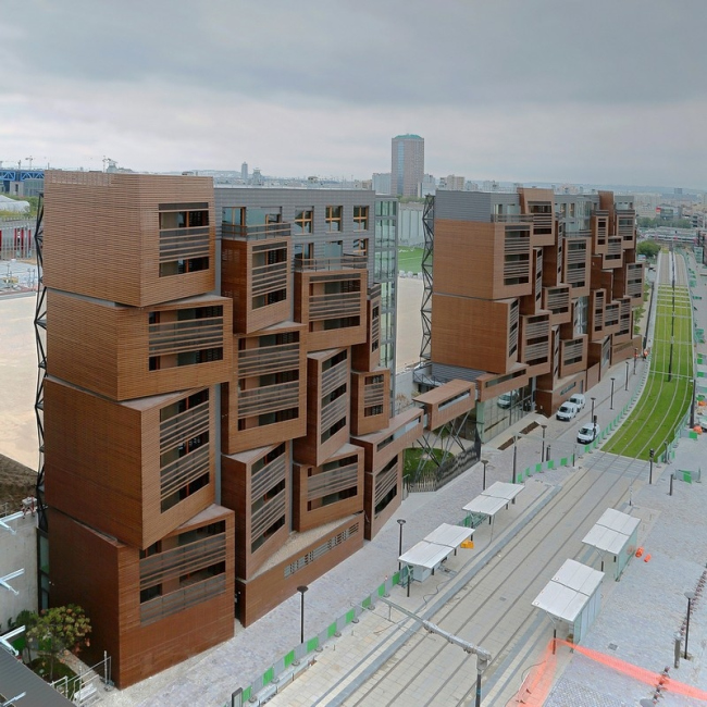 ������������ ��������� Basket Apartments @ Tomaz Gregoric