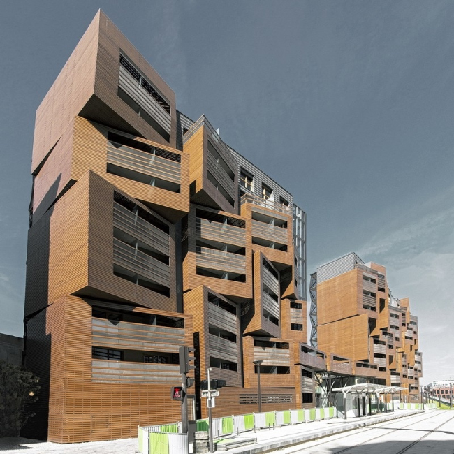 ������������ ��������� Basket Apartments @ Tomaz Gregoric