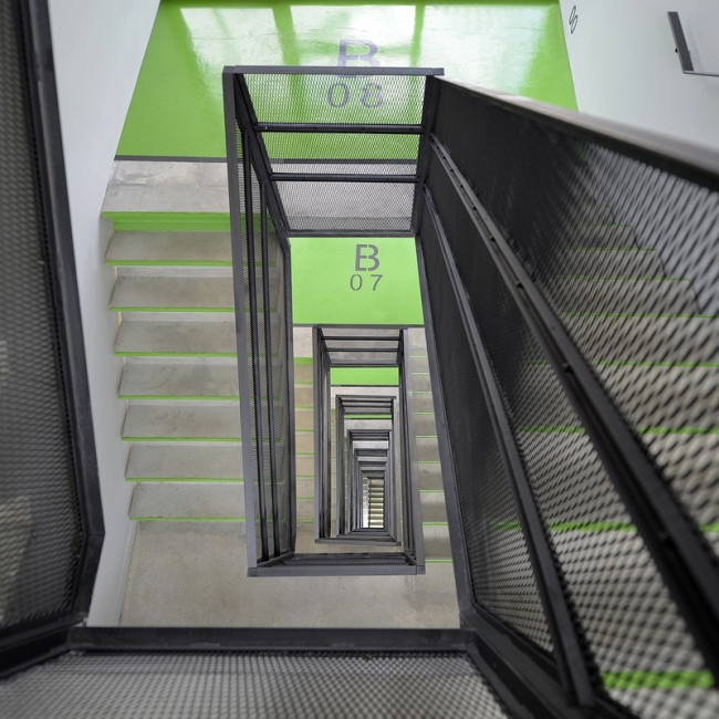 ������������ ��������� Basket Apartments @ Tomaz Gregoric